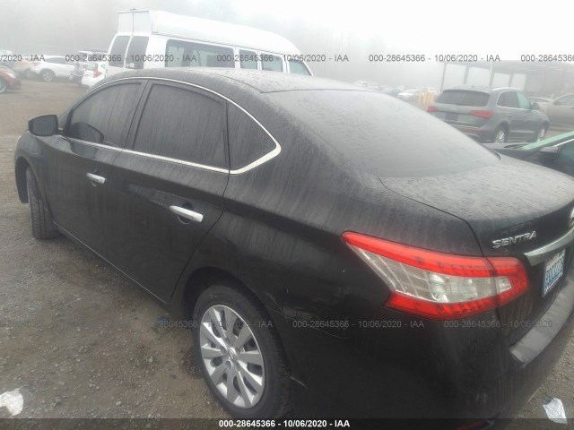 Photo 2 VIN: 1N4AB7AP5EN854341 - NISSAN SENTRA 