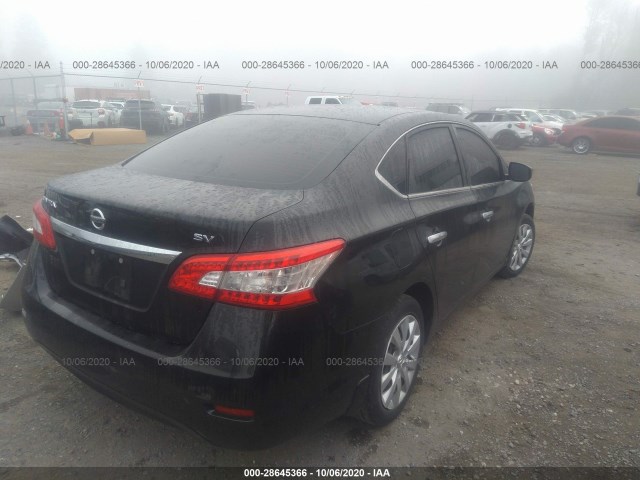 Photo 3 VIN: 1N4AB7AP5EN854341 - NISSAN SENTRA 