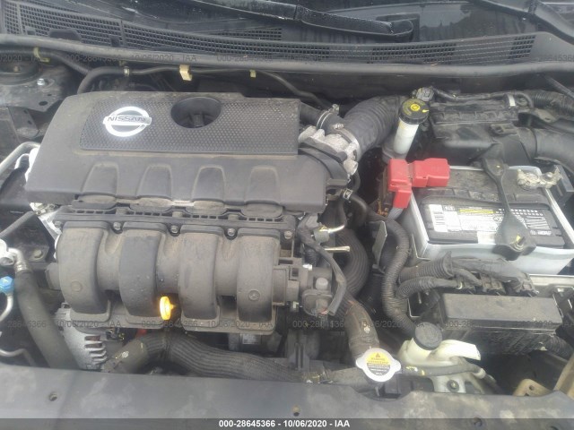 Photo 9 VIN: 1N4AB7AP5EN854341 - NISSAN SENTRA 