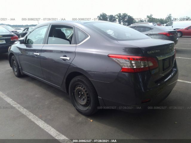 Photo 2 VIN: 1N4AB7AP5EN854694 - NISSAN SENTRA 