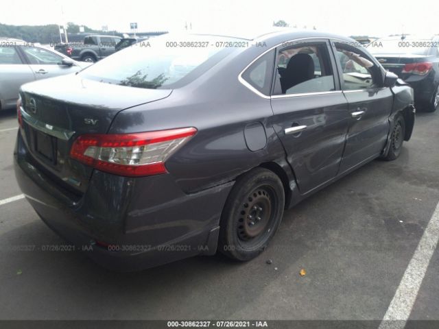 Photo 3 VIN: 1N4AB7AP5EN854694 - NISSAN SENTRA 