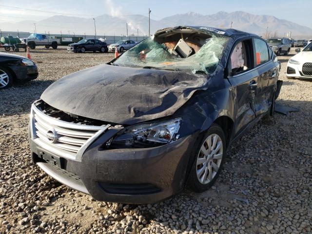 Photo 1 VIN: 1N4AB7AP5EN856025 - NISSAN SENTRA S 