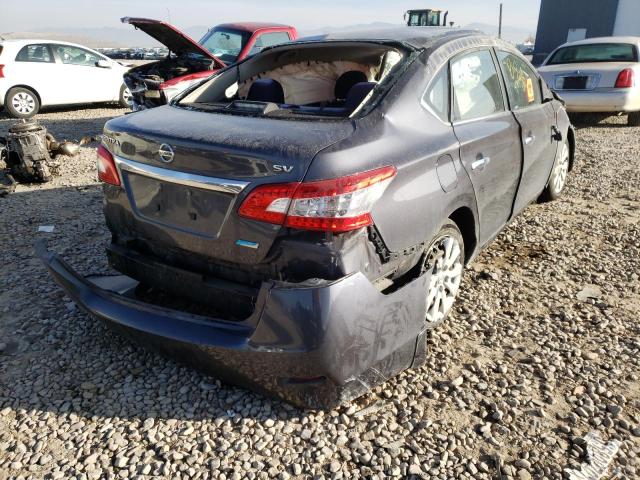 Photo 3 VIN: 1N4AB7AP5EN856025 - NISSAN SENTRA S 