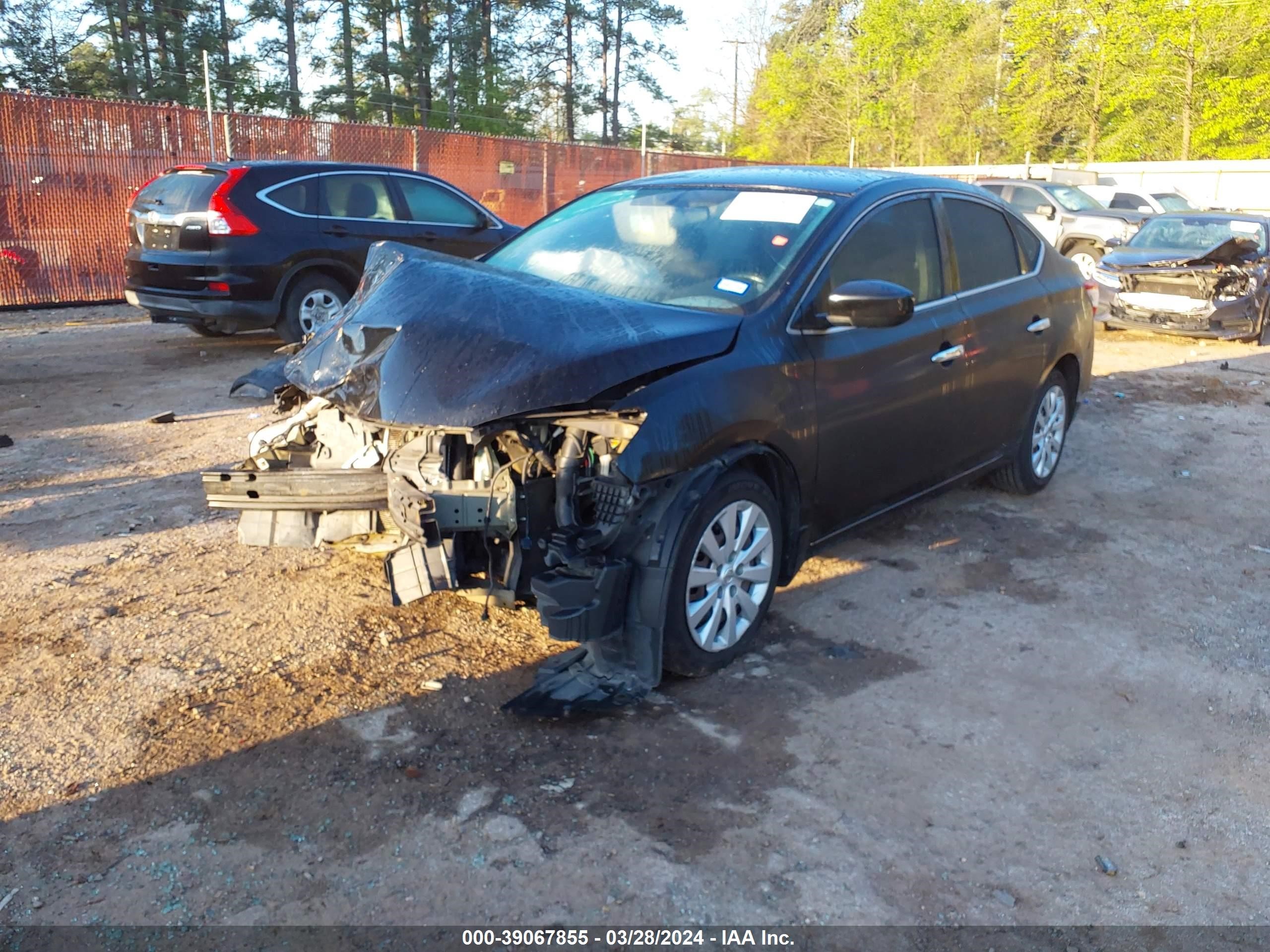 Photo 1 VIN: 1N4AB7AP6DN900984 - NISSAN SENTRA 