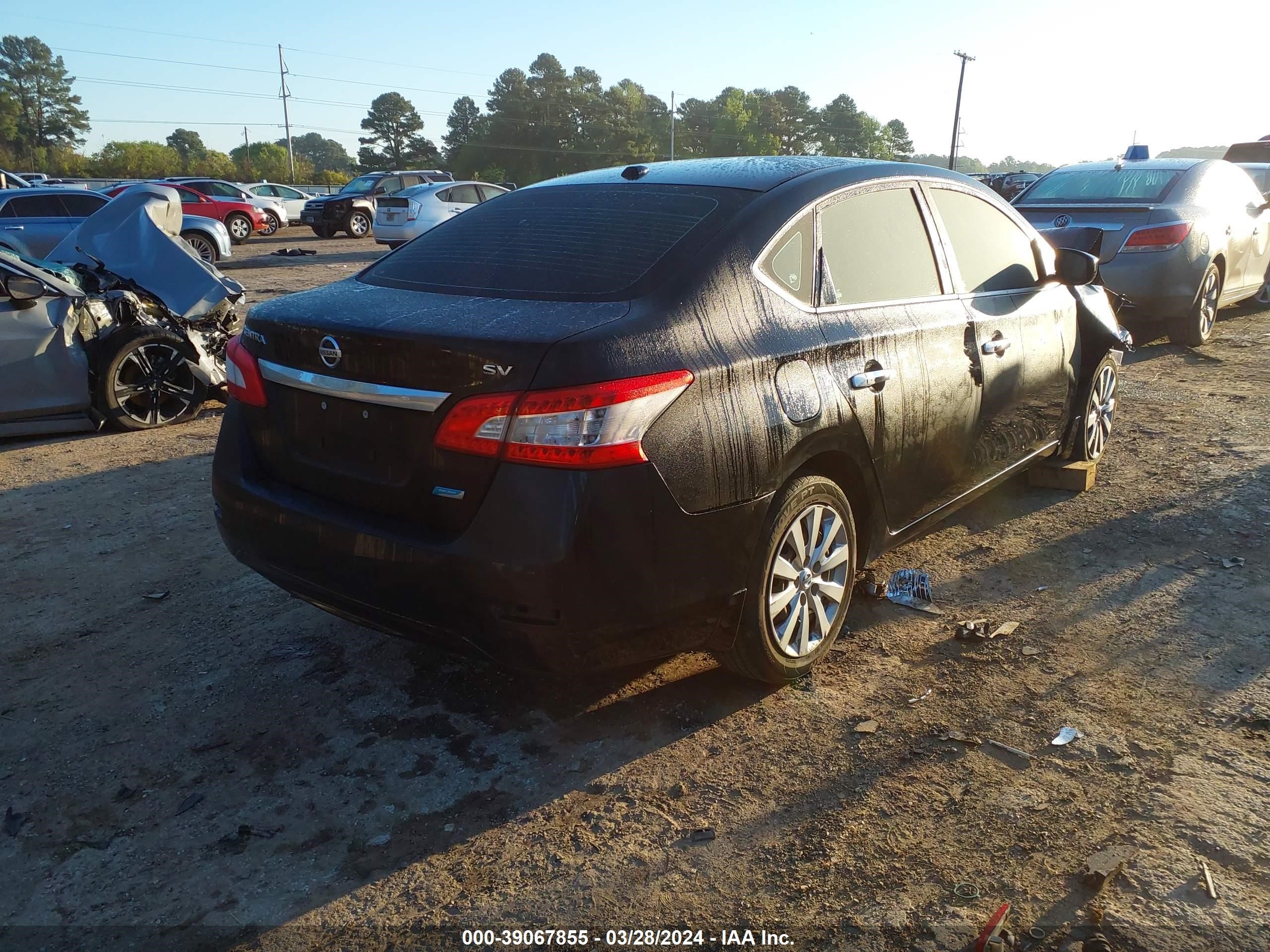 Photo 3 VIN: 1N4AB7AP6DN900984 - NISSAN SENTRA 