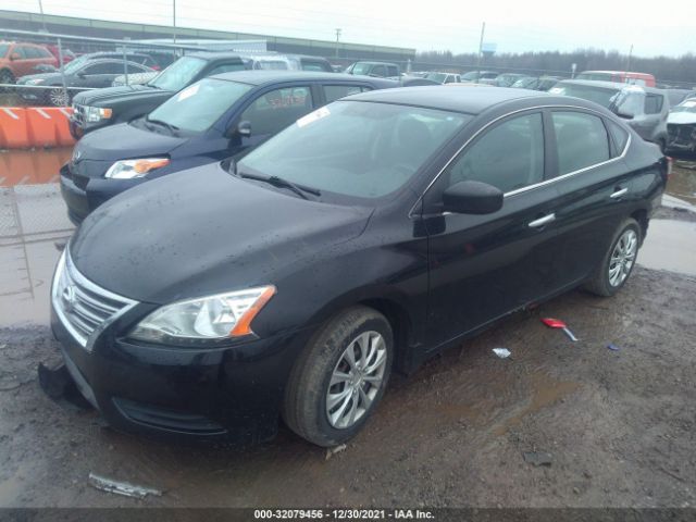 Photo 1 VIN: 1N4AB7AP6DN901858 - NISSAN SENTRA 