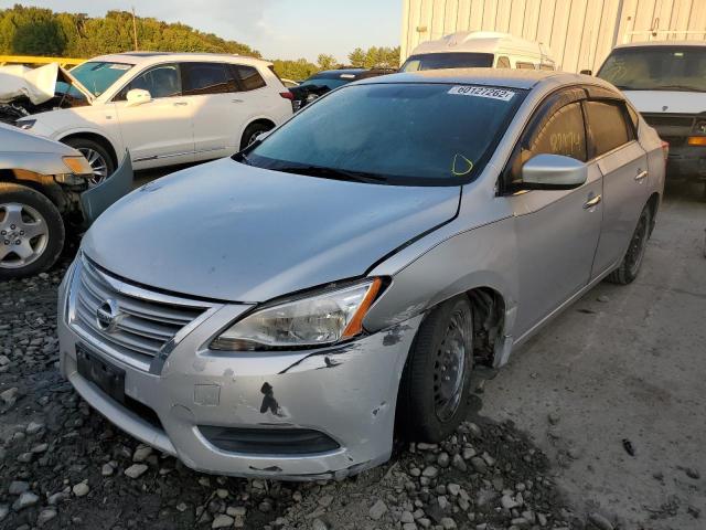 Photo 1 VIN: 1N4AB7AP6DN902699 - NISSAN SENTRA S 