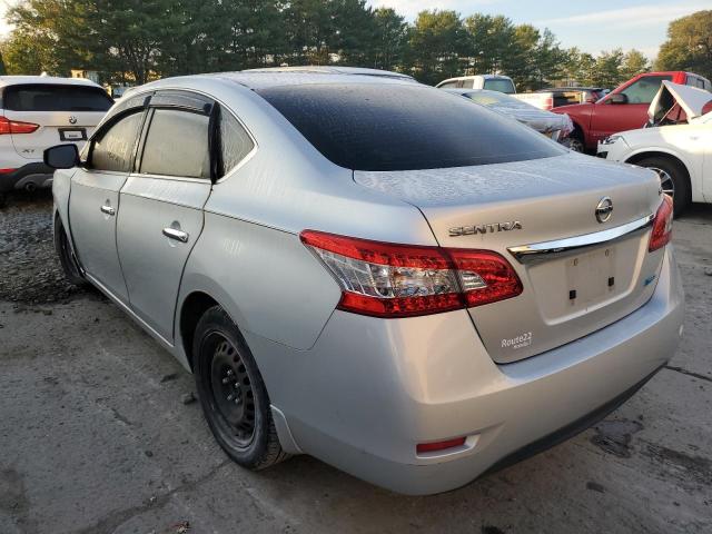 Photo 2 VIN: 1N4AB7AP6DN902699 - NISSAN SENTRA S 