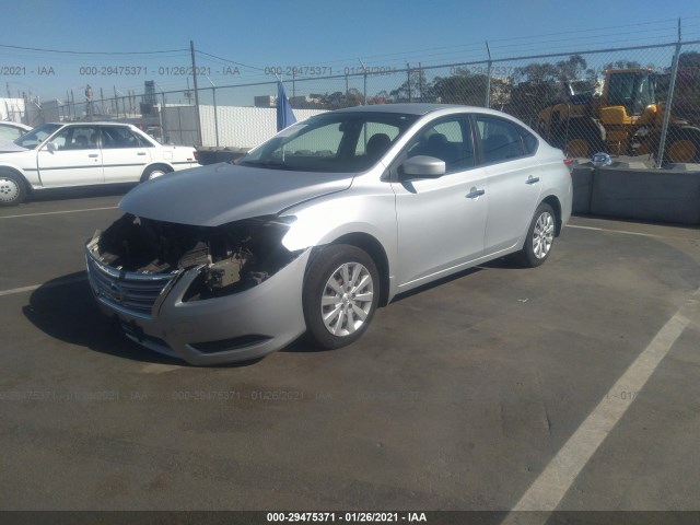 Photo 1 VIN: 1N4AB7AP6DN903237 - NISSAN SENTRA 