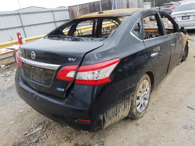 Photo 3 VIN: 1N4AB7AP6DN904811 - NISSAN SENTRA S 