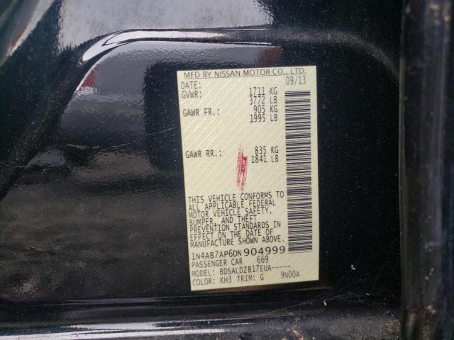 Photo 12 VIN: 1N4AB7AP6DN904999 - NISSAN SENTRA 