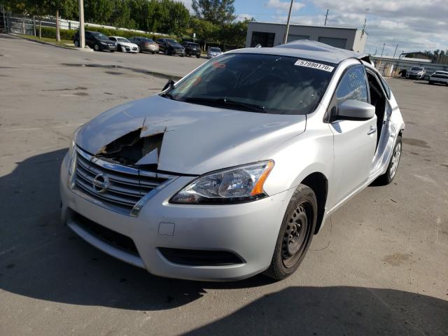 Photo 1 VIN: 1N4AB7AP6DN905232 - NISSAN SENTRA S 