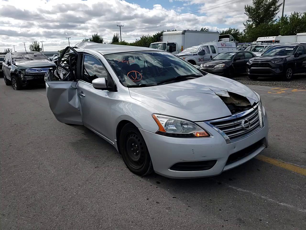 Photo 10 VIN: 1N4AB7AP6DN905232 - NISSAN SENTRA S 