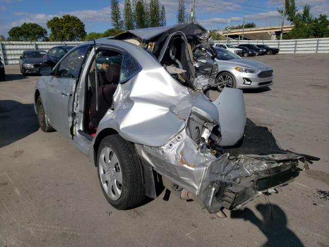 Photo 2 VIN: 1N4AB7AP6DN905232 - NISSAN SENTRA S 