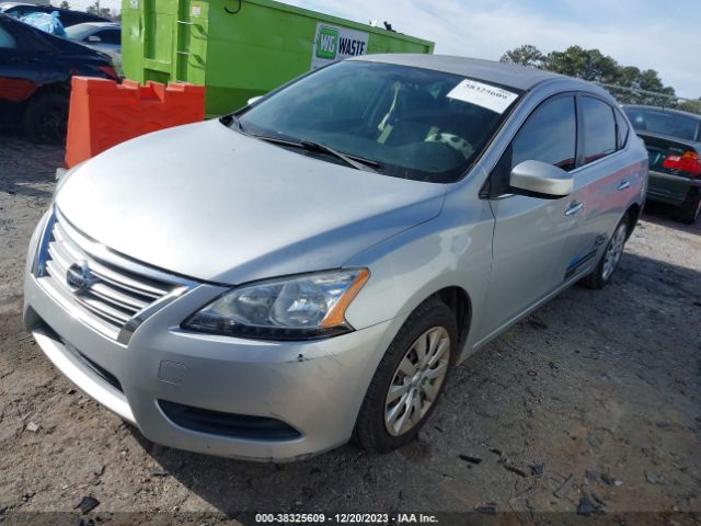 Photo 1 VIN: 1N4AB7AP6DN906011 - NISSAN SENTRA 