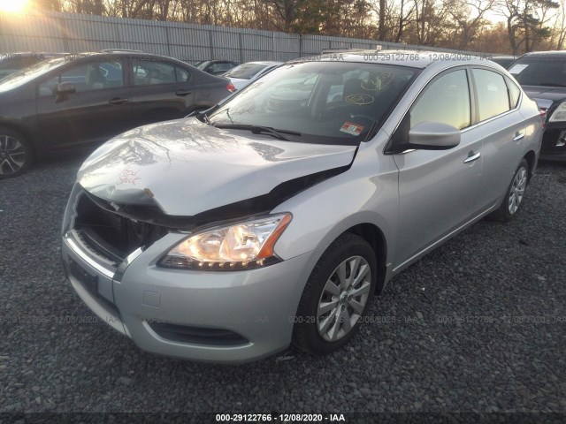 Photo 1 VIN: 1N4AB7AP6DN907014 - NISSAN SENTRA 