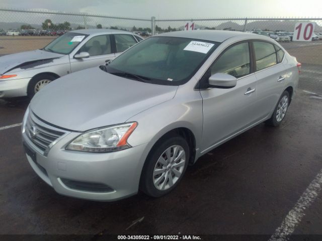 Photo 1 VIN: 1N4AB7AP6DN907370 - NISSAN SENTRA 