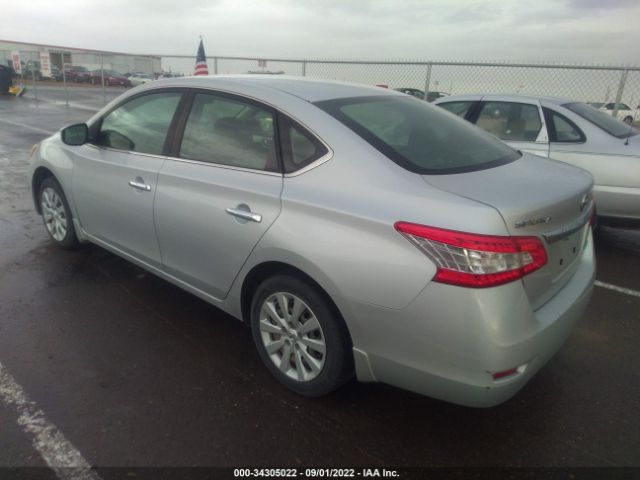 Photo 2 VIN: 1N4AB7AP6DN907370 - NISSAN SENTRA 