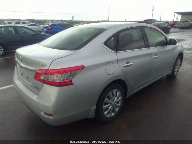 Photo 3 VIN: 1N4AB7AP6DN907370 - NISSAN SENTRA 