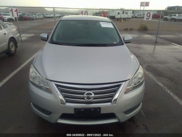 Photo 5 VIN: 1N4AB7AP6DN907370 - NISSAN SENTRA 