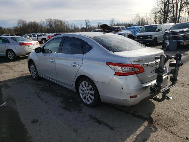 Photo 2 VIN: 1N4AB7AP6DN910558 - NISSAN SENTRA S 