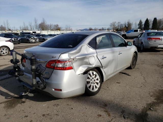 Photo 3 VIN: 1N4AB7AP6DN910558 - NISSAN SENTRA S 