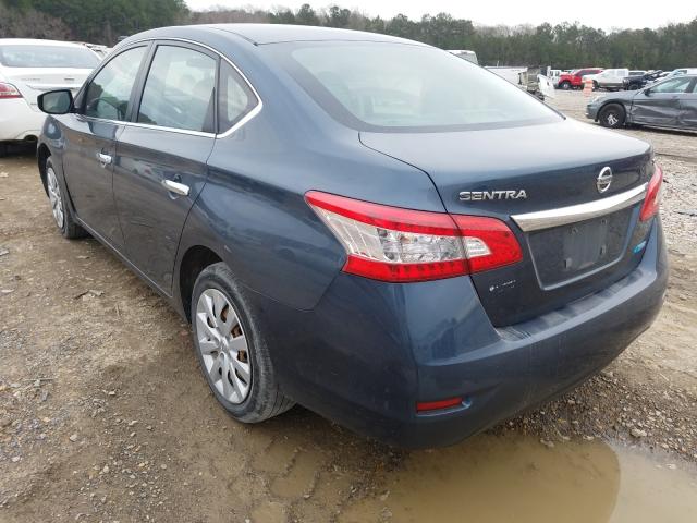 Photo 2 VIN: 1N4AB7AP6EN851173 - NISSAN SENTRA S 