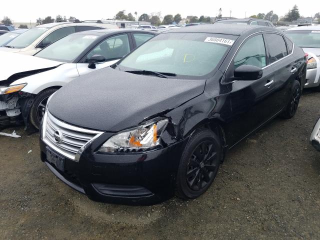 Photo 1 VIN: 1N4AB7AP6EN852744 - NISSAN SENTRA S 