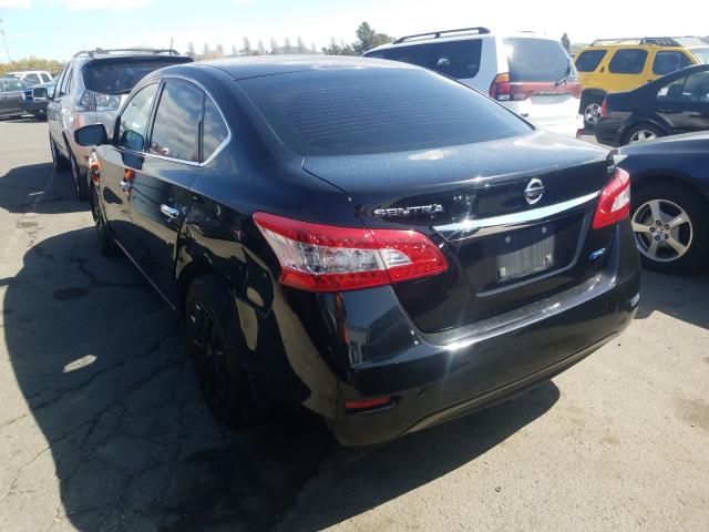 Photo 2 VIN: 1N4AB7AP6EN852744 - NISSAN SENTRA S 