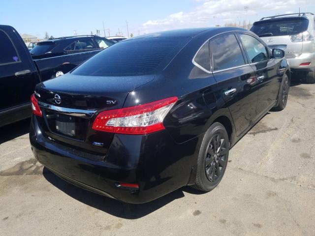 Photo 3 VIN: 1N4AB7AP6EN852744 - NISSAN SENTRA S 