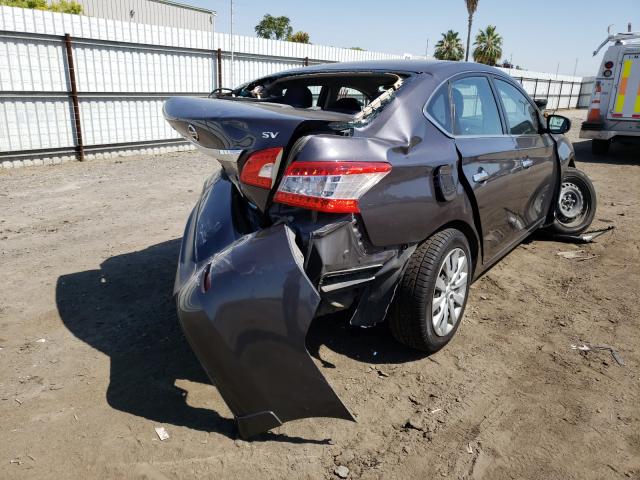 Photo 3 VIN: 1N4AB7AP6EN854493 - NISSAN SENTRA S 