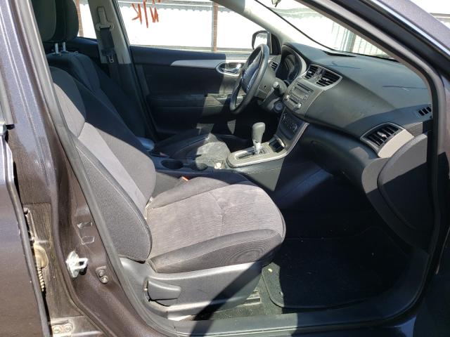 Photo 4 VIN: 1N4AB7AP6EN854493 - NISSAN SENTRA S 