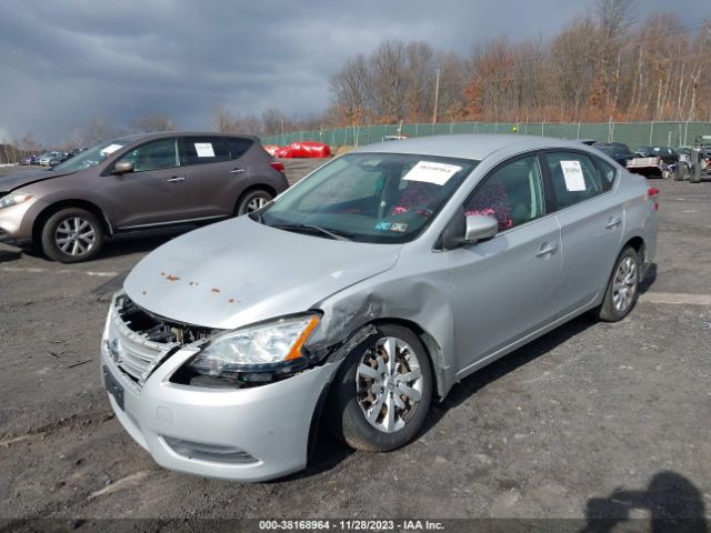 Photo 1 VIN: 1N4AB7AP6EN854509 - NISSAN SENTRA 