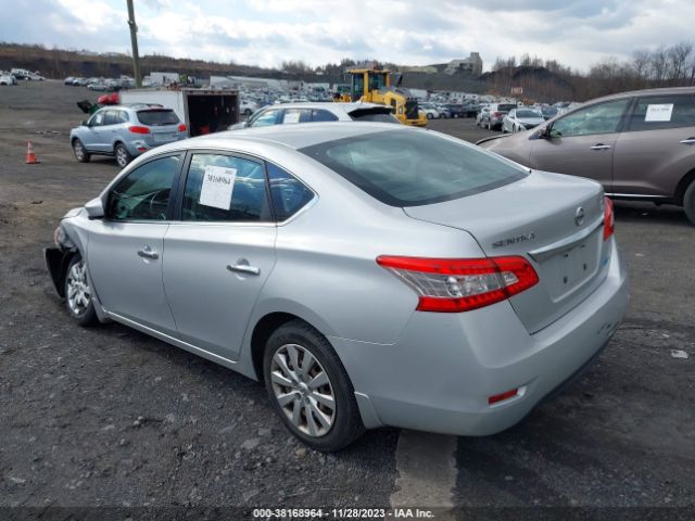 Photo 2 VIN: 1N4AB7AP6EN854509 - NISSAN SENTRA 