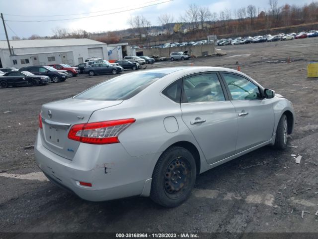 Photo 3 VIN: 1N4AB7AP6EN854509 - NISSAN SENTRA 