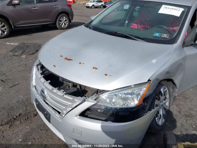 Photo 5 VIN: 1N4AB7AP6EN854509 - NISSAN SENTRA 