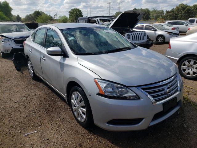 Photo 3 VIN: 1N4AB7AP6EN855854 - NISSAN SENTRA 