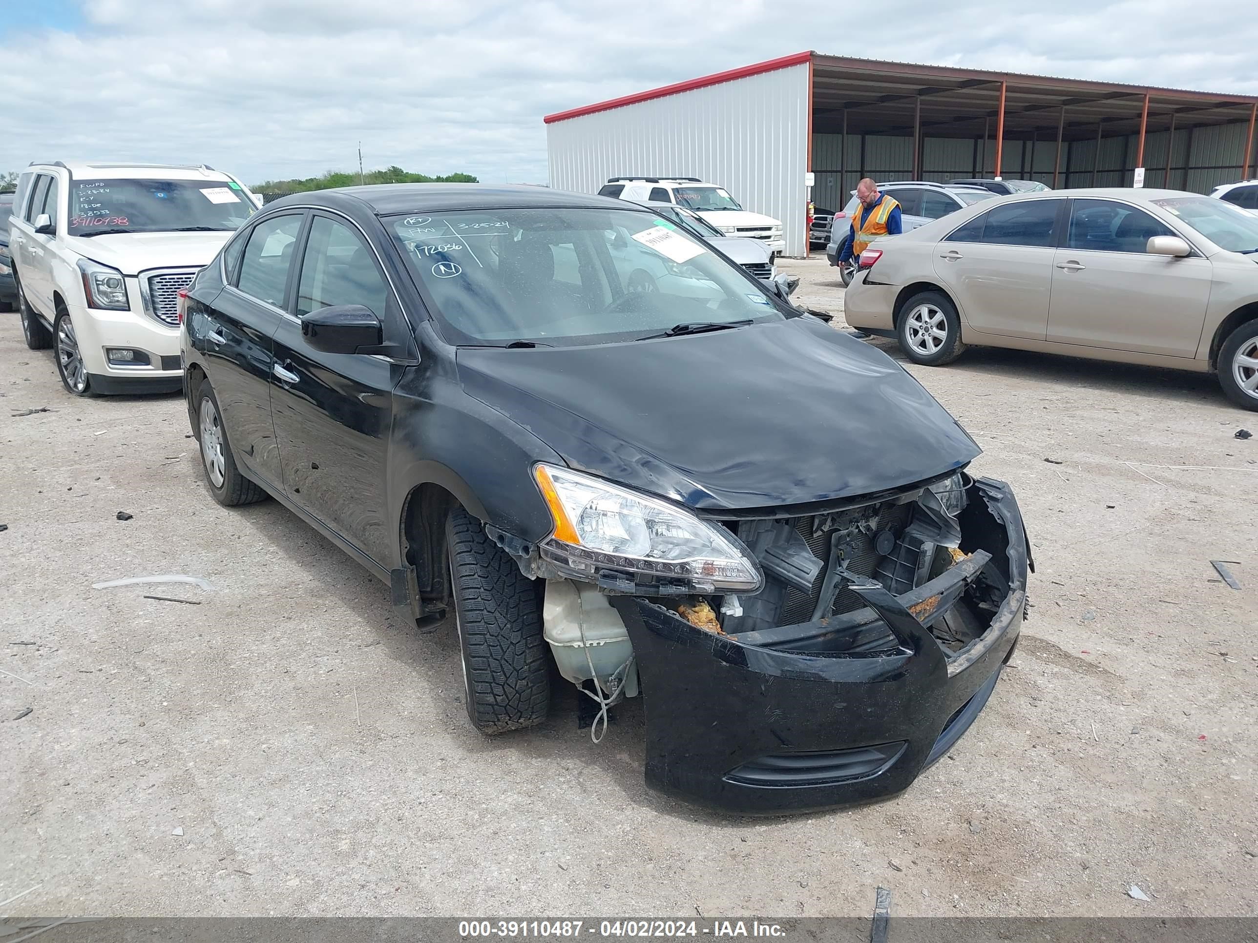 Photo 0 VIN: 1N4AB7AP7DN900993 - NISSAN SENTRA 