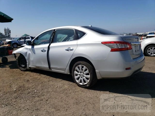 Photo 1 VIN: 1N4AB7AP7DN902355 - NISSAN SENTRA 