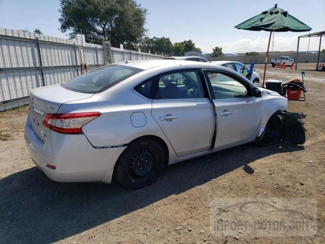 Photo 2 VIN: 1N4AB7AP7DN902355 - NISSAN SENTRA 