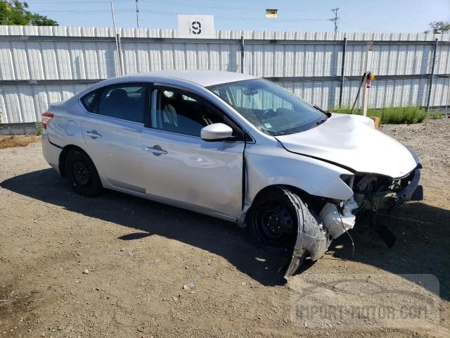 Photo 3 VIN: 1N4AB7AP7DN902355 - NISSAN SENTRA 