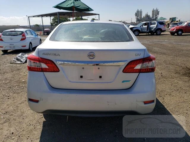 Photo 5 VIN: 1N4AB7AP7DN902355 - NISSAN SENTRA 