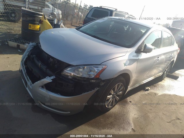 Photo 1 VIN: 1N4AB7AP7DN902565 - NISSAN SENTRA 