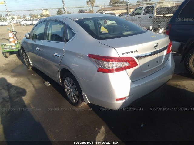 Photo 2 VIN: 1N4AB7AP7DN902565 - NISSAN SENTRA 