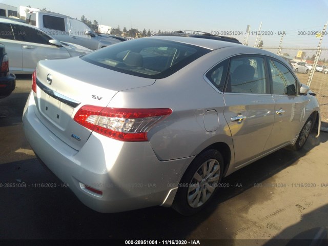 Photo 3 VIN: 1N4AB7AP7DN902565 - NISSAN SENTRA 