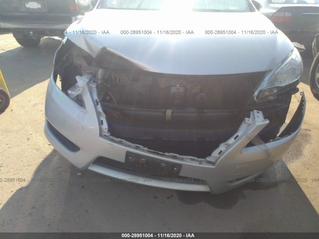 Photo 5 VIN: 1N4AB7AP7DN902565 - NISSAN SENTRA 