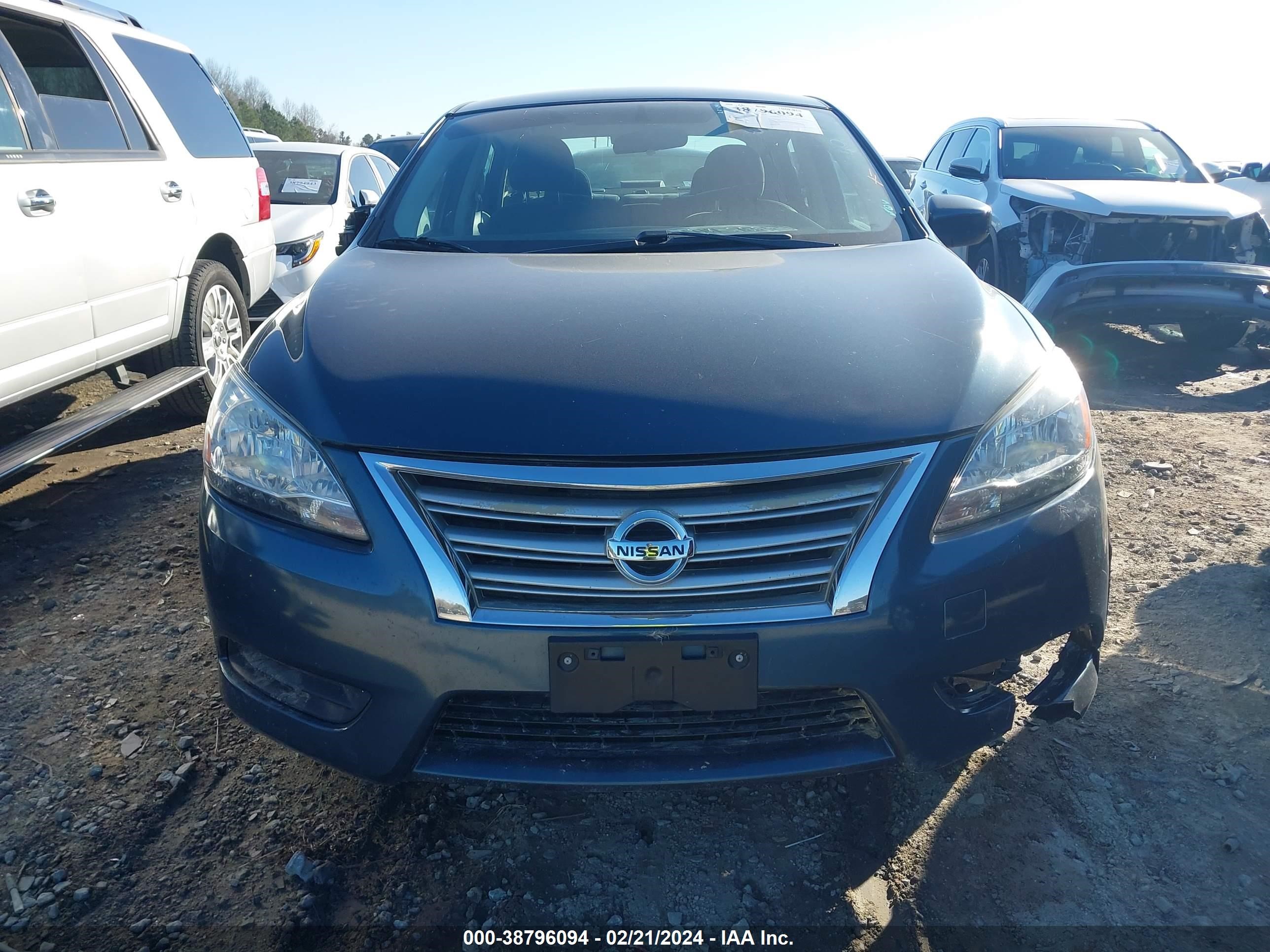 Photo 11 VIN: 1N4AB7AP7DN902985 - NISSAN SENTRA 