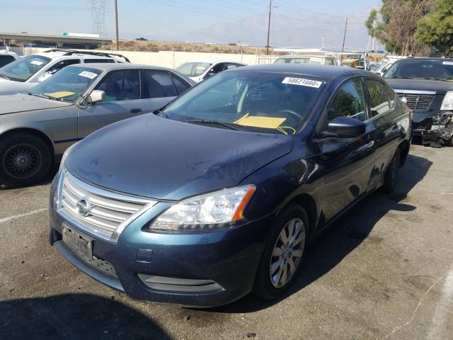 Photo 1 VIN: 1N4AB7AP7DN904669 - NISSAN SENTRA S 