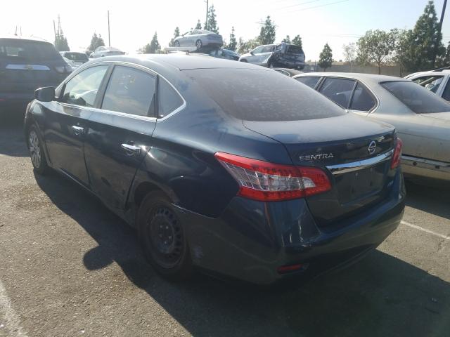 Photo 2 VIN: 1N4AB7AP7DN904669 - NISSAN SENTRA S 