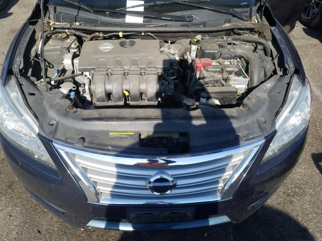 Photo 6 VIN: 1N4AB7AP7DN904669 - NISSAN SENTRA S 